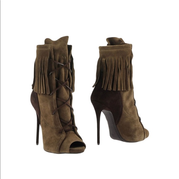 giuseppe zanotti fringe boots